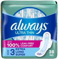 Always Ultra Thin Pads with Wings️