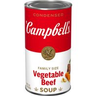 Campbell's Vegetable Beef Soup️