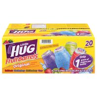 Little Hug Original Fruit Barrels Variety Pack️