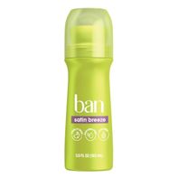 Ban Satin Breeze Invisible Roll-On Deodorant for W...
️