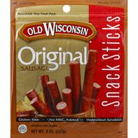 Old Wisconsin Snack Sticks, Original Sausage️
