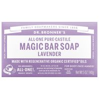 Dr. Bronner's Lavender, Pure-Castile Bar Soap️