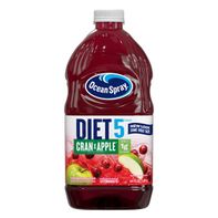 Ocean Spray Diet 5 Cran-Apple Juice Drink️