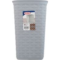 Sterilite 3.4 Gallon No Lid Gray Weave Waste Baske...
️