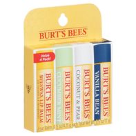 Burt's Bees Moisturizing Lip Balm, Value 4 Pack️