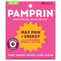 Pamprin Caplets Menstrual Pain Relief️