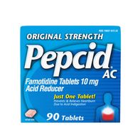 Pepcid AC Original Strength Heartburn Medicine, 10...
️