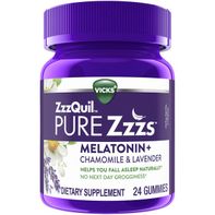 Vicks ZzzQuil Pure Zzzs Melatonin+ Chamomile & Lav...
️