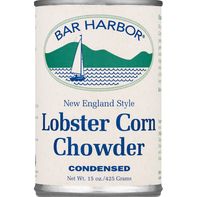 Bar Harbor Lobster Corn Chowder, New England Style...
️