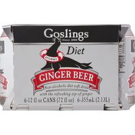 Goslings Ginger Beer, Diet️