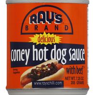 Sweet Baby Ray's Coney Hot Dog Sauce with Beef️