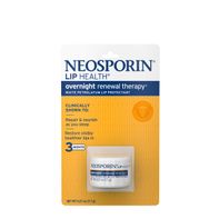 NEOSPORIN Lip Health Overnight Renewal Therapy Lip...
️