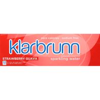 Klarbrunn Sparkling Water, Strawberry Guava, 12 Pa...
️