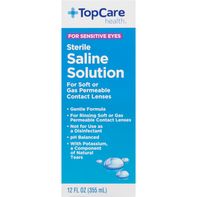 TopCare Saline Solution, Sterile️