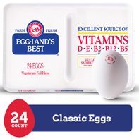 Eggland's Best Classic Large White Eggs, 24 count️