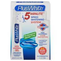 Plus White Whitening System, Speed, 5 Minute️