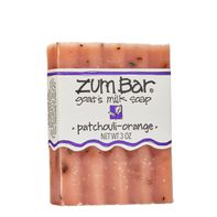 Zum Patchouli-Orange Goat's Milk Soap️