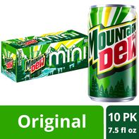 Mountain Dew Original Soda Pop️