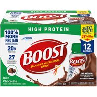 BOOST High Protein Rich Chocolate Nutritional Drin...
️