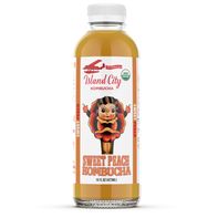 Island City Kombucha Organic Sweet Peach Kombucha️