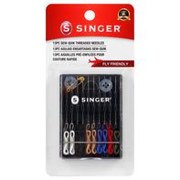 Singer Threaded Needles, Sew-Quik️