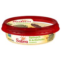 Sabra Spinach & Artichoke Hummus️