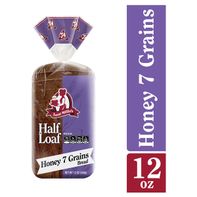 Aunt Millie's Half Loaf, Honey 7 Grains Bread️
