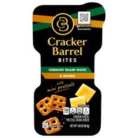 Cracker Barrel Bites Vermont Sharp White Cheddar, ...
️