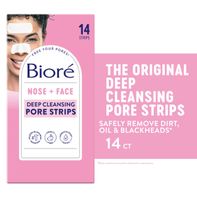 Bioré Nose + Face Deep Cleansing Pore Strips️