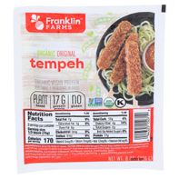 Franklin Farms Organic Original Tempeh️