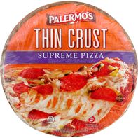 Palermo's Primo Thin Pizza, Thin Crust, Supreme️