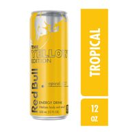 Red Bull Yellow Edition Tropical Energy Drink️