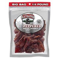 Old Trapper Peppered Beef Jerky️