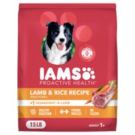 IAMS ProActive Health Lamb & Rice Recipe Adult 1+ ...
️