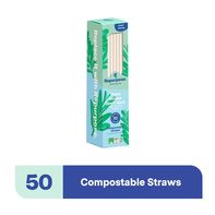 Repurpose Compostable PHA Straws, 50 CT️