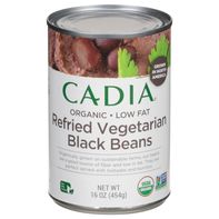 CADIA Black Beans, Organic, Low Fat, Refried Veget...
️