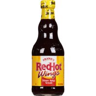 Frank's RedHot® Stingin' Honey Teriyaki Wing Sauce️
