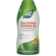 Nature's Way Calcium & Vitamin D3️