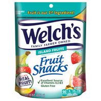 Welch's Island Fruits Fruit Snacks️