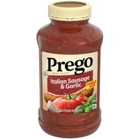 Prego Italian Sausage and Garlic Meat Sauce️