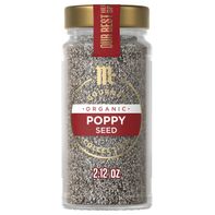 McCormick Gourmet™ Organic Poppy Seed️