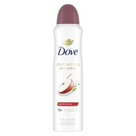 Dove Antiperspirant Deodorant Spray Apple & White ...
️