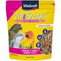 Vitakraft Conure & Small Parrot Food️
