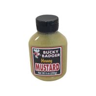Bucky Badger Honey Mustard Squeeze Bottle️