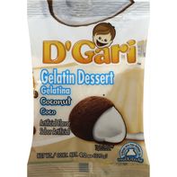 D'Gari Gelatin Dessert, Coconut️