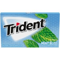 Trident Mint Bliss Sugar Free Gum, Made With Xylit...
️