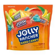 JOLLY RANCHER Assorted Tropical Fruit Flavored Hard Candy Bag, 13 oz