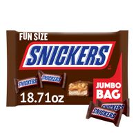SNICKERS Fun Size Chocolate Bars Jumbo Candy