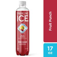 Sparkling Ice® Zero Sugar Fruit Punch Sparkling Wa...
️