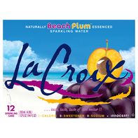 LaCroix Sparkling Water, Beach Plum️